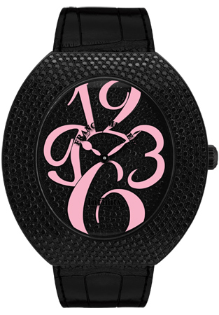 Franck Muller Replica Infinity Ellipse 3650 QZ A NR D CD Pink watch